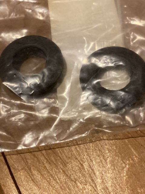 GROMMET 5/8 ID X 1IN til hul mål Ø26mm