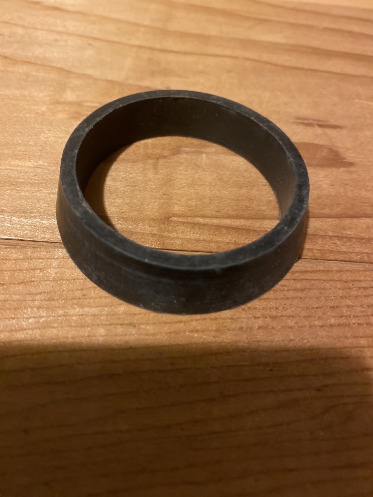 Gummiring til tankstuds - MGA