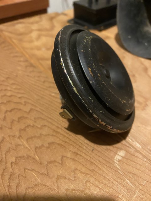 Horn vintage
